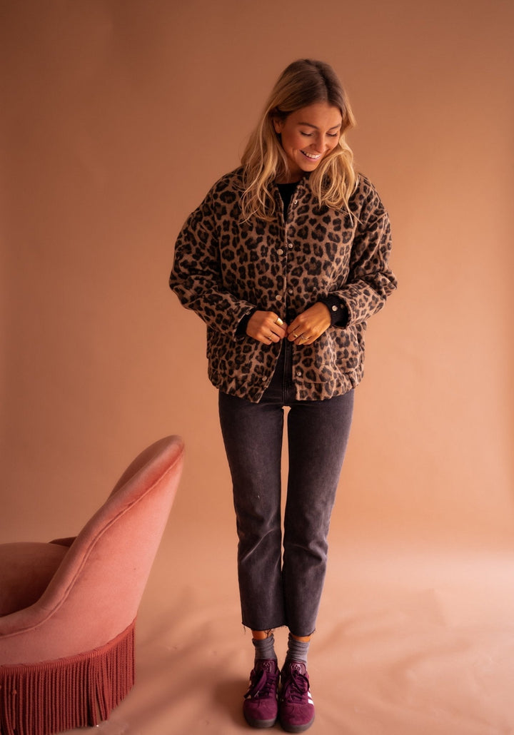 Charlene™ | Trendy leopardjakke