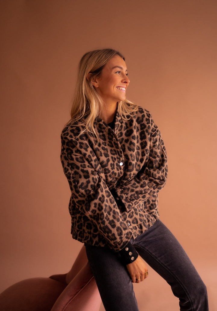 Charlene™ | Trendy leopardjakke