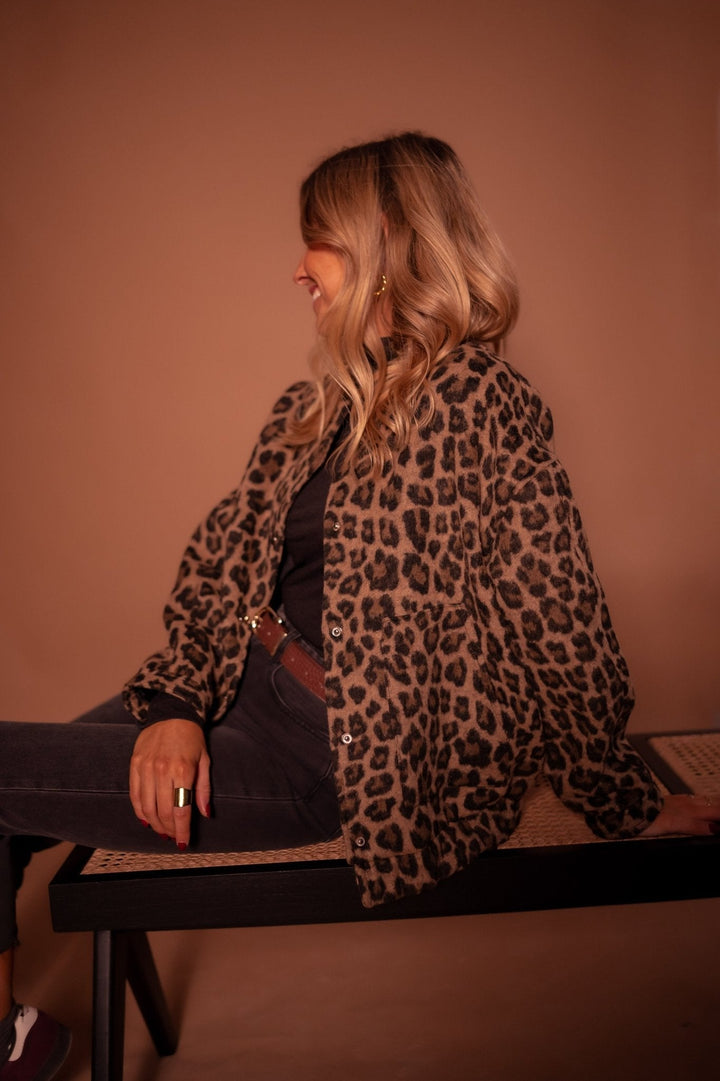 Charlene™ | Trendy leopardjakke