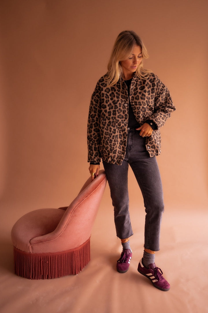 Charlene™ | Trendy leopardjakke