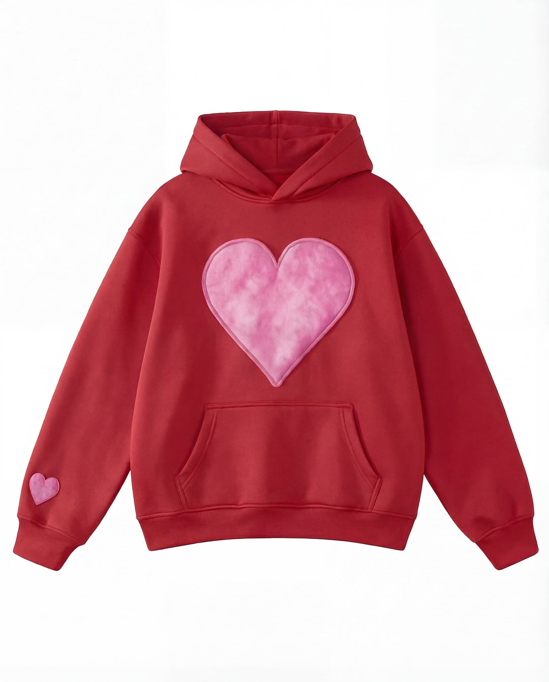 Elisa – Oversized Pullover med Hjertedesign