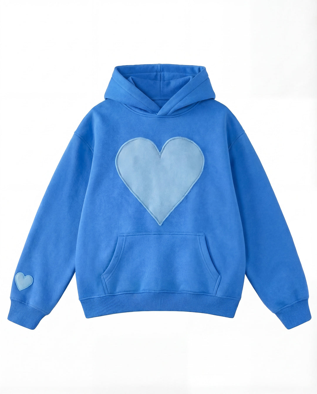 Elisa – Oversized Pullover med Hjertedesign