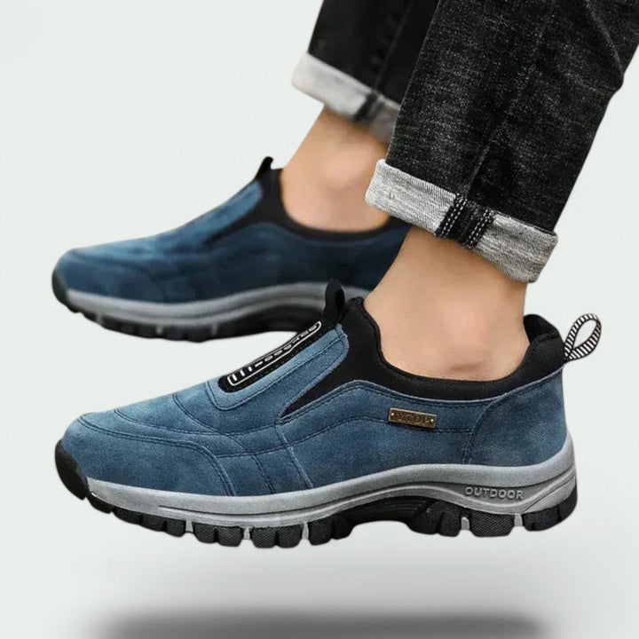 Oliver™ | Komfortable slip-on sko med skridsikker sål