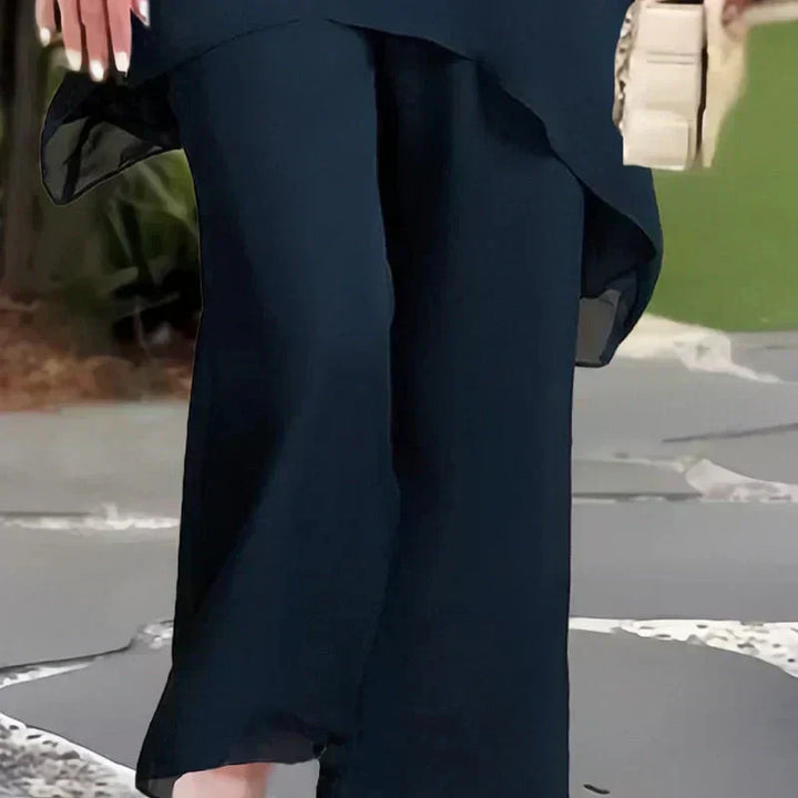 Maria | Elegant chiffonsæt