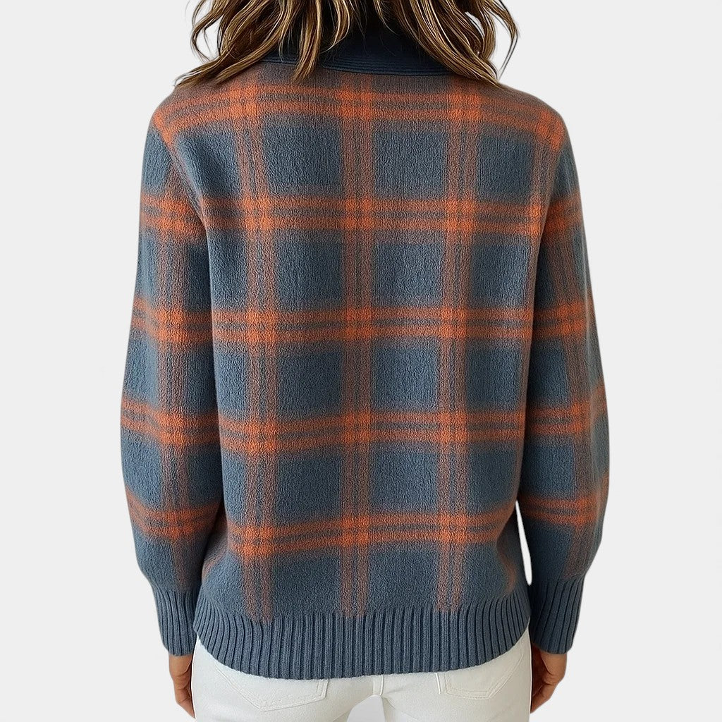 Emilie | Elegant lang vintercardigan