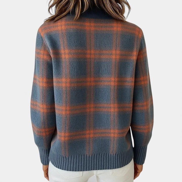 Emilie | Elegant lang vintercardigan