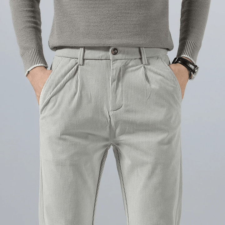 Frederik | Behagelige Herre Trendy Slim-Fit Bukser