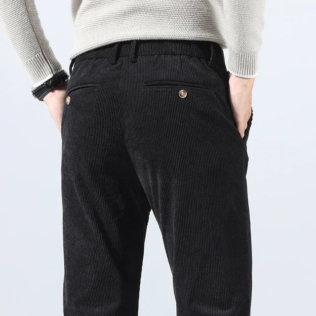 Frederik | Behagelige Herre Trendy Slim-Fit Bukser