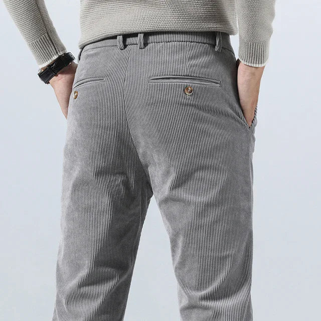 Frederik | Behagelige Herre Trendy Slim-Fit Bukser
